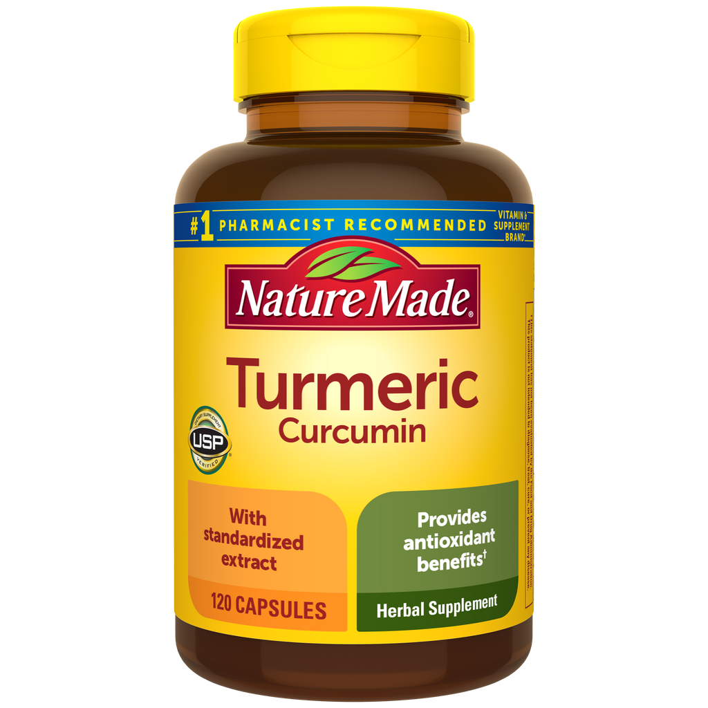 500 mg Turmeric Curcumin Capsules