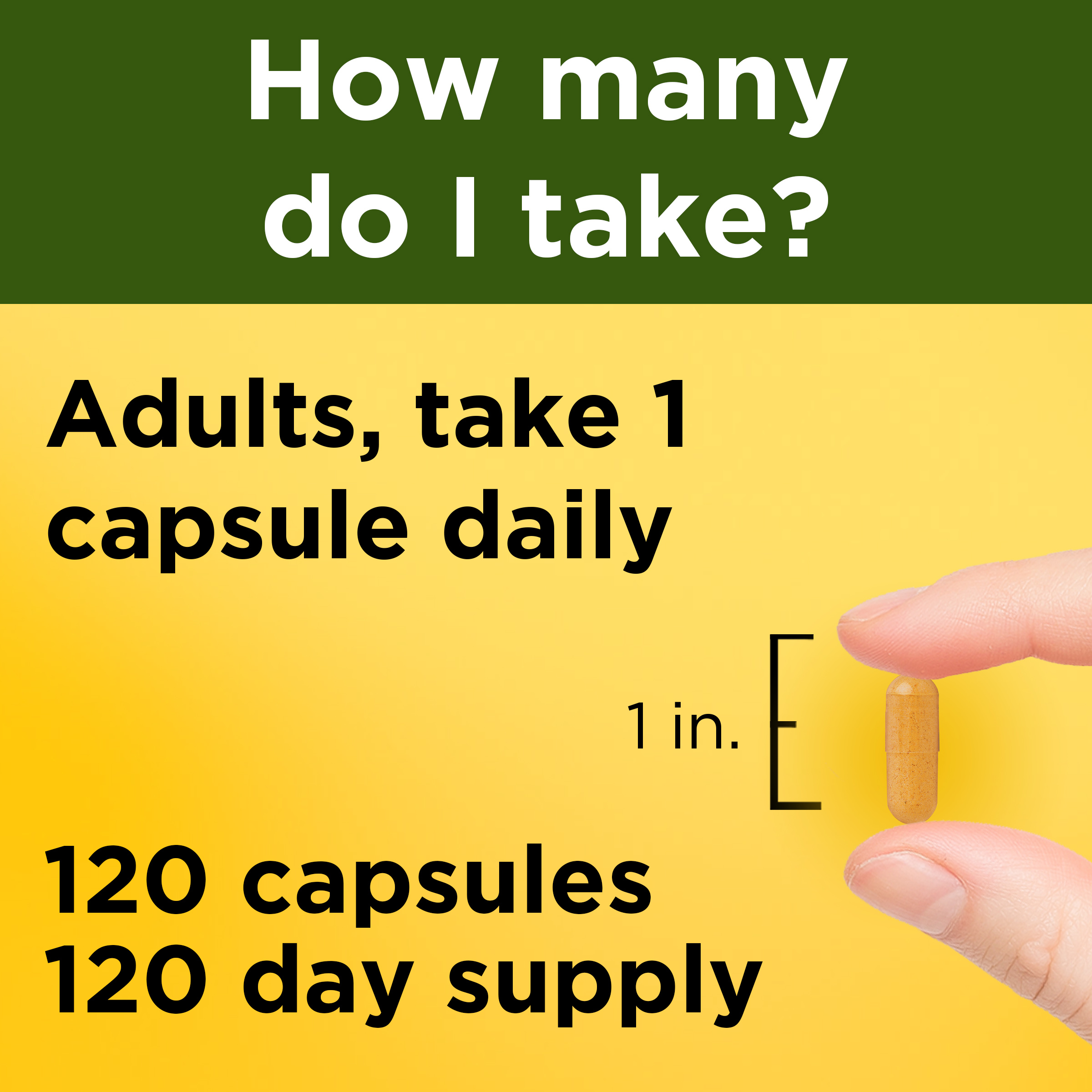 500 mg Turmeric Curcumin Capsules