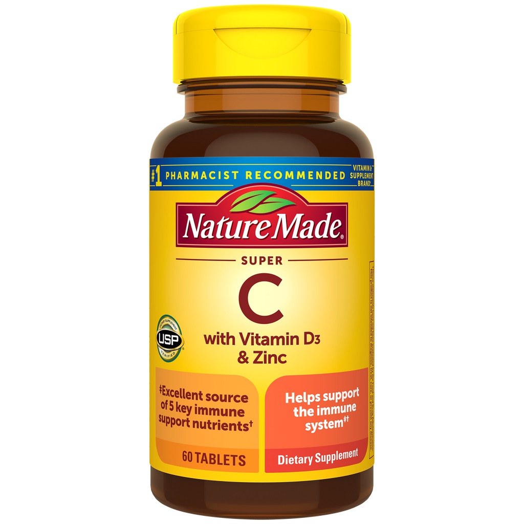 Super C with Vitamin D3 & Zinc