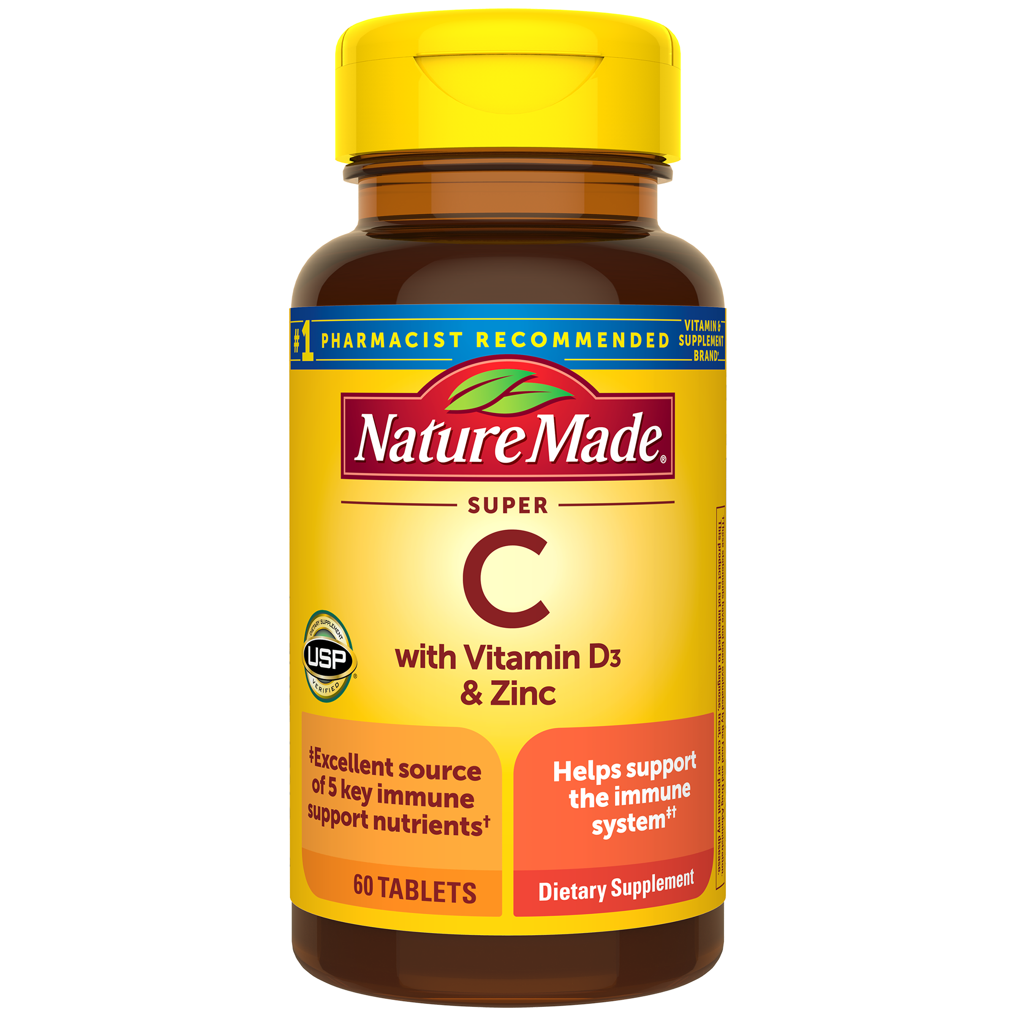 Super C with Vitamin D3 & Zinc