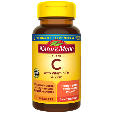 Super C with Vitamin D3 & Zinc