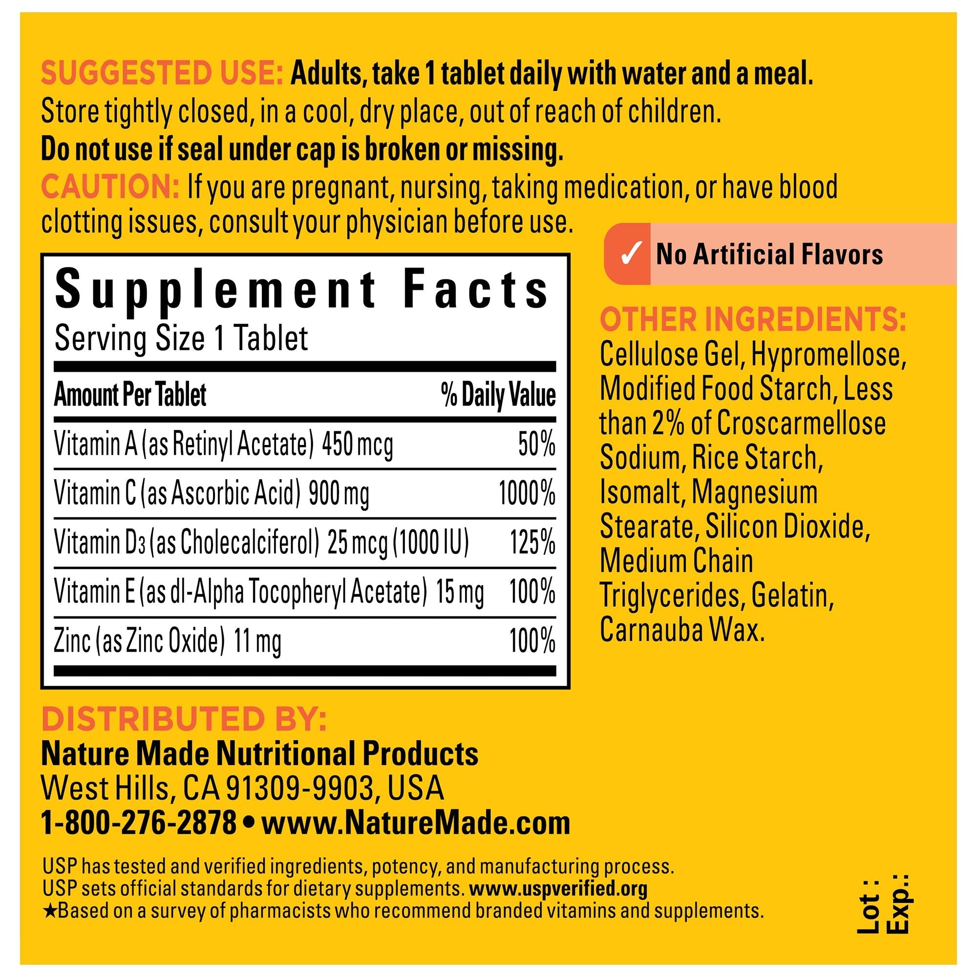 Super C with Vitamin D3 & Zinc