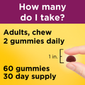 Prenatal Folic Acid + DHA + Choline Gummies