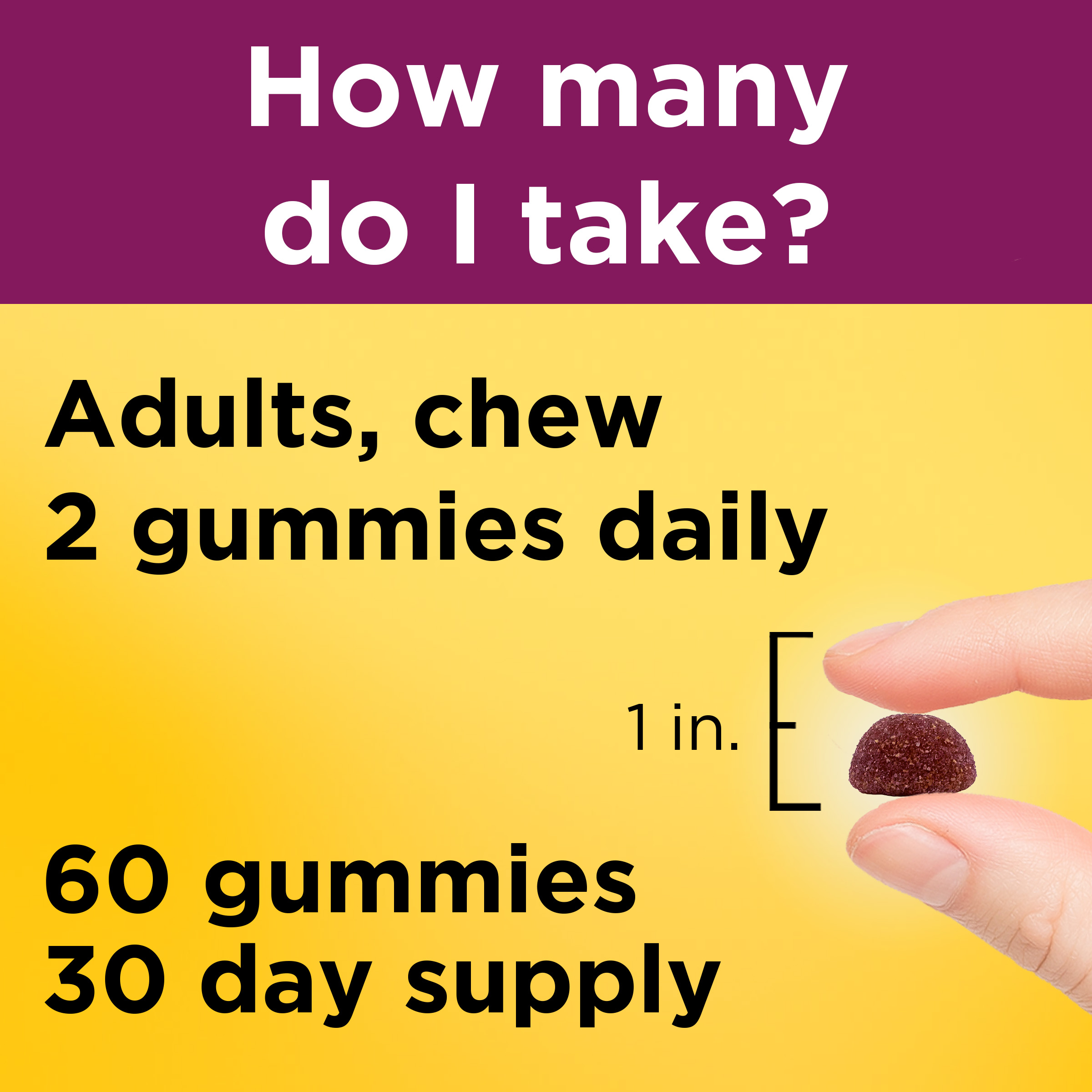 Prenatal Folic Acid + DHA + Choline Gummies