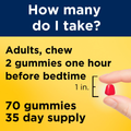10 Mg Melatonin Gummies Maximum Strength Dosage‡