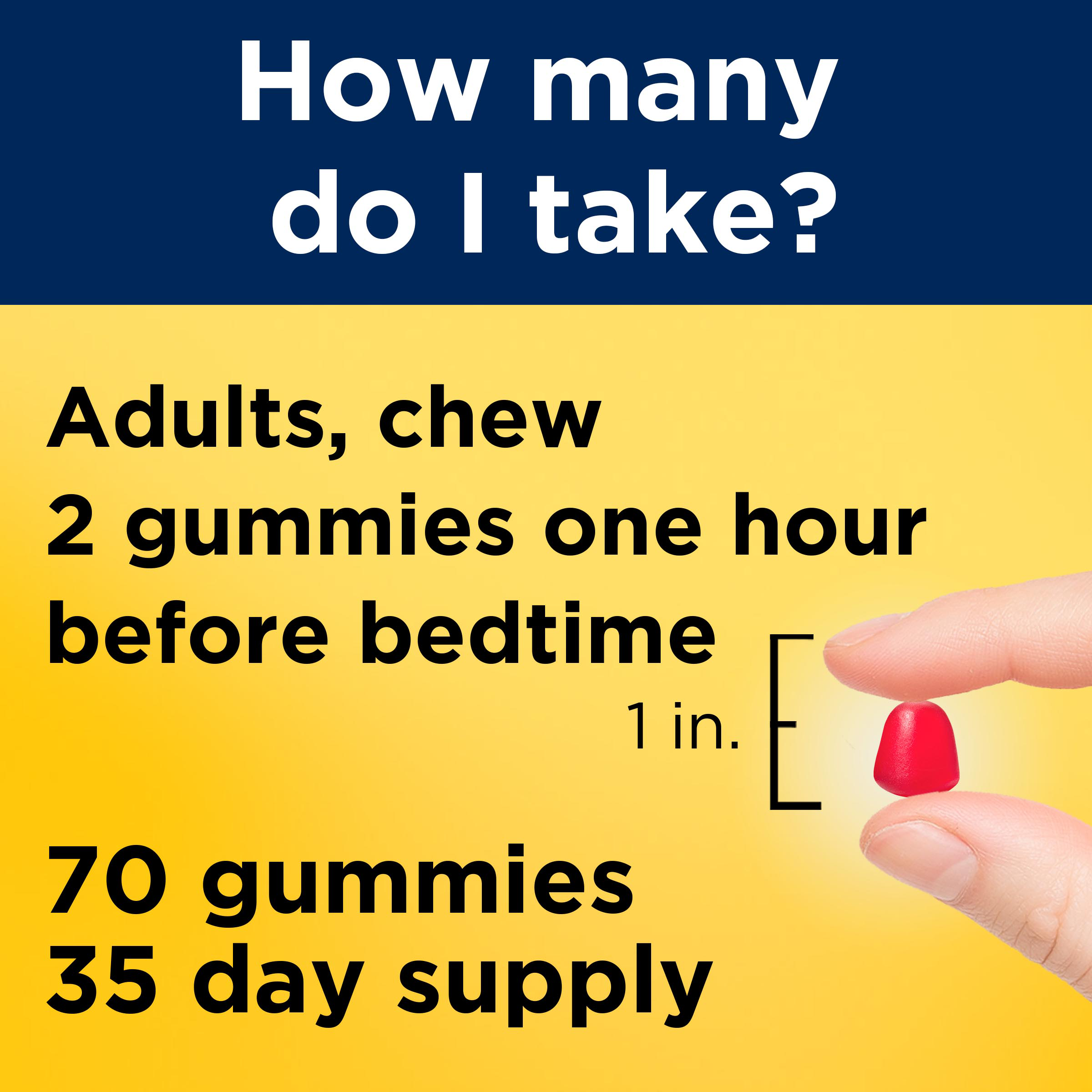 10 Mg Melatonin Gummies Maximum Strength Dosage‡