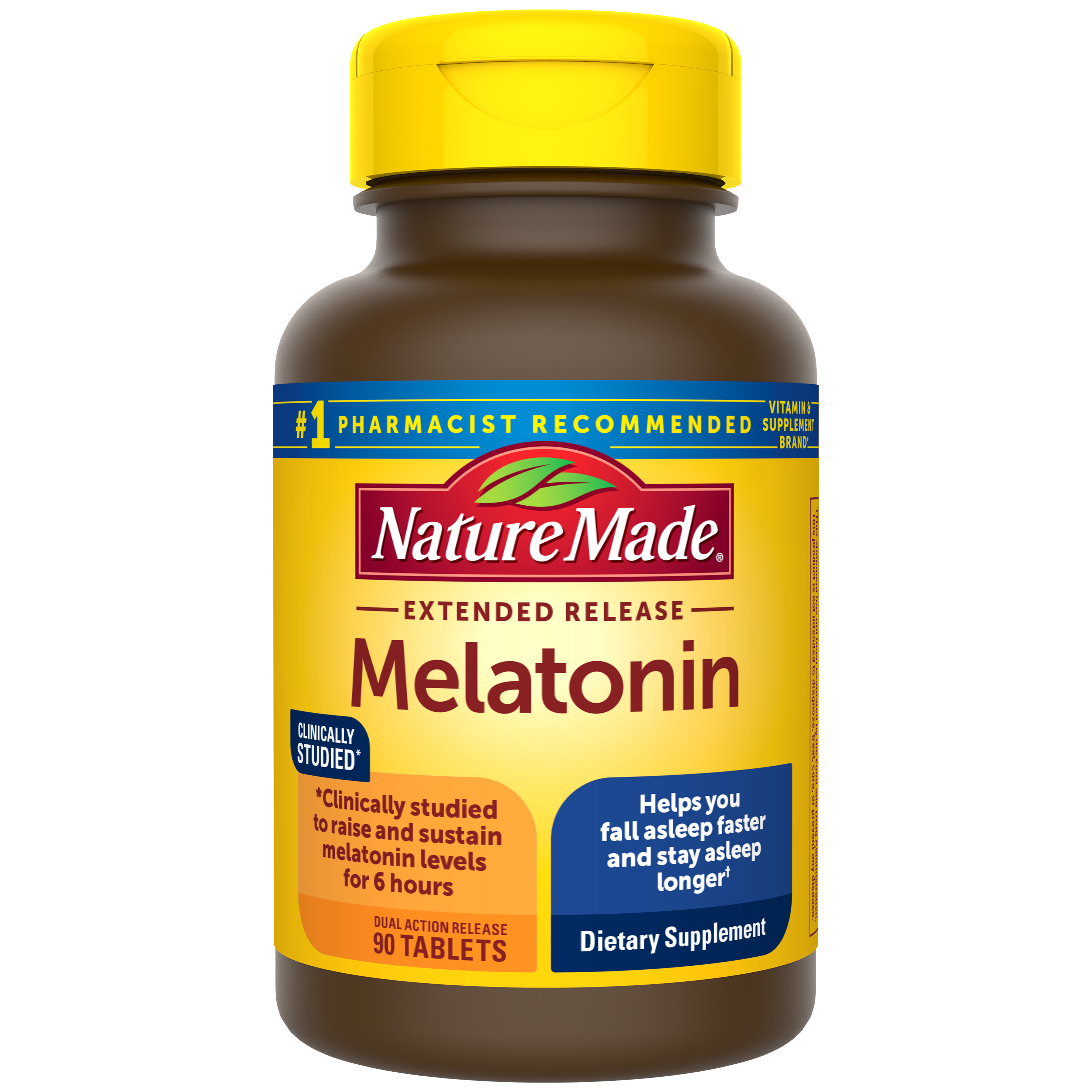 Extended Release Melatonin 4 mg Tablets