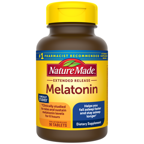 Extended Release Melatonin 4 mg Tablets