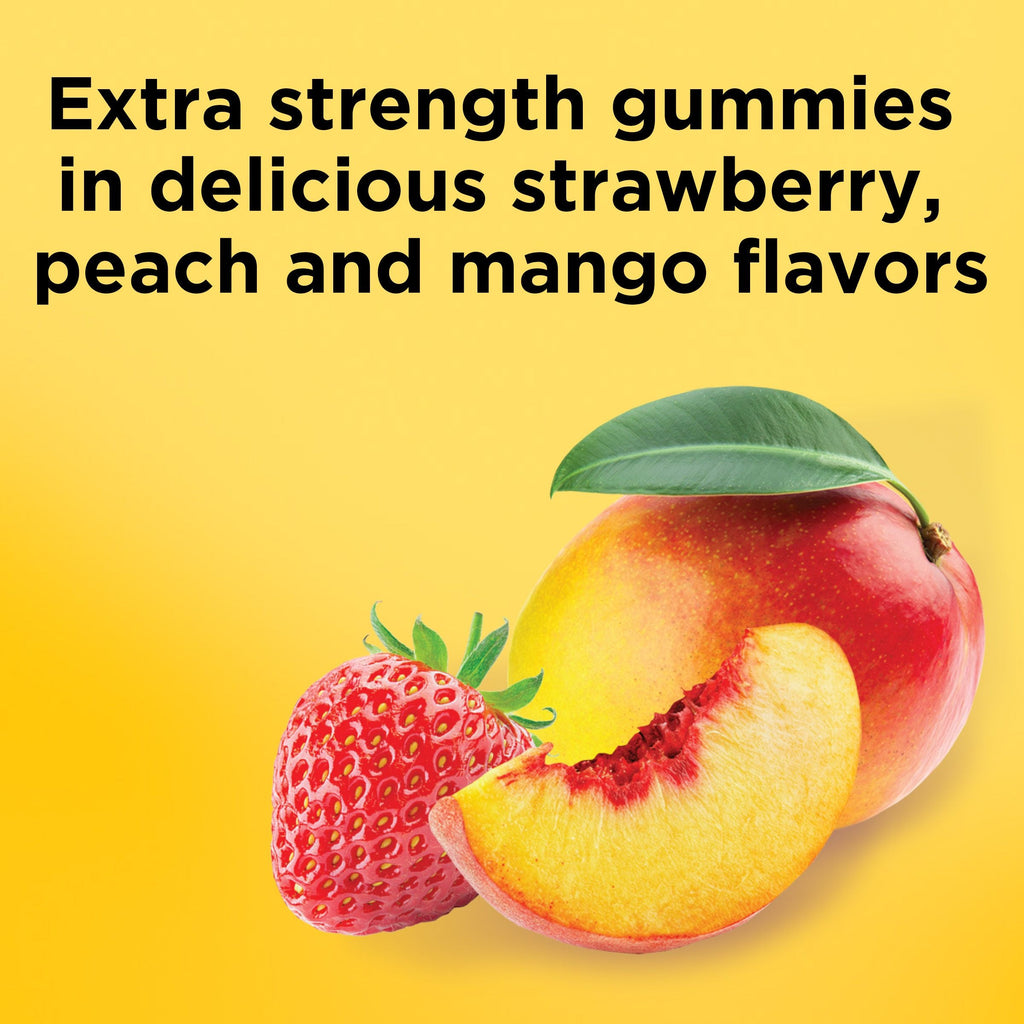 Vitamin D Extra Strength 5000 IU (125 mcg) Gummies