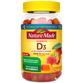Vitamin D Extra Strength 5000 IU (125 mcg) Gummies