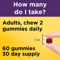 100 mg Elderberry Gummies with Vitamin C & Zinc