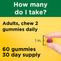 High Absorption Magnesium Citrate Gummies