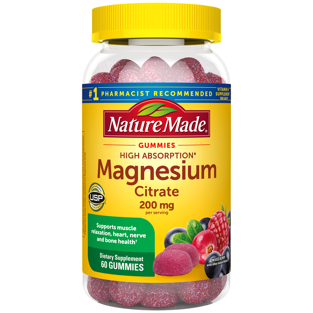 High Absorption Magnesium Citrate Gummies