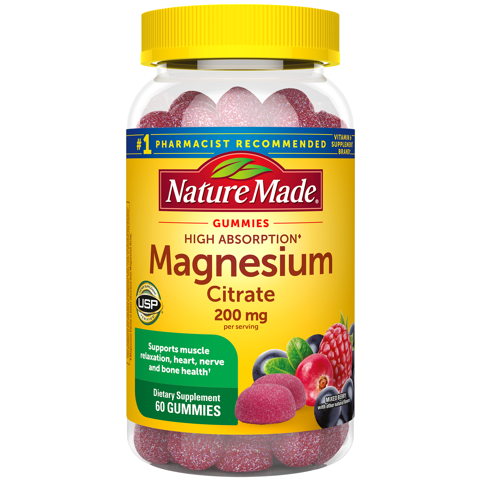 High Absorption Magnesium Citrate Gummies