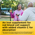 Iron 18 mg Gummies with Vitamin C