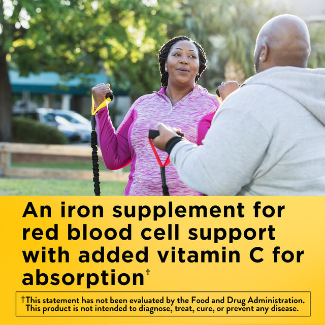 Iron 18 mg Gummies with Vitamin C