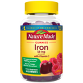 Iron 18 mg Gummies with Vitamin C