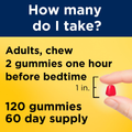 10 Mg Melatonin Gummies Maximum Strength Dosage‡