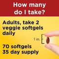 Algae Omega-3 540 mg Softgels