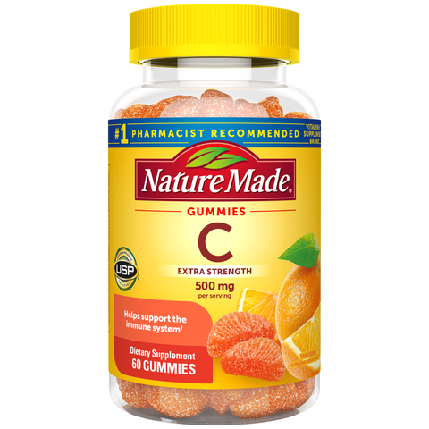Vitamin C Extra Strength 500 mg Gummies