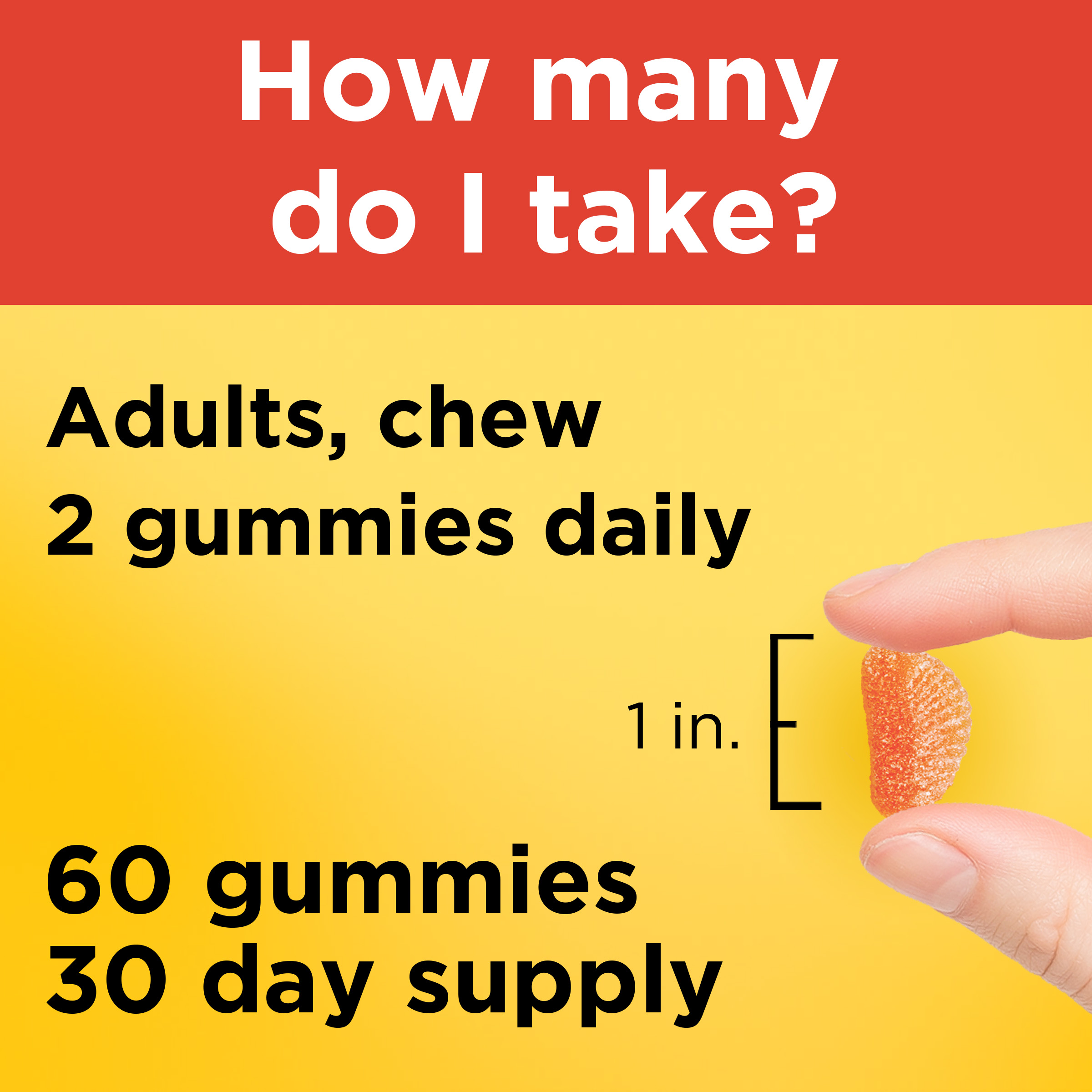 Vitamin C Extra Strength 500 mg Gummies