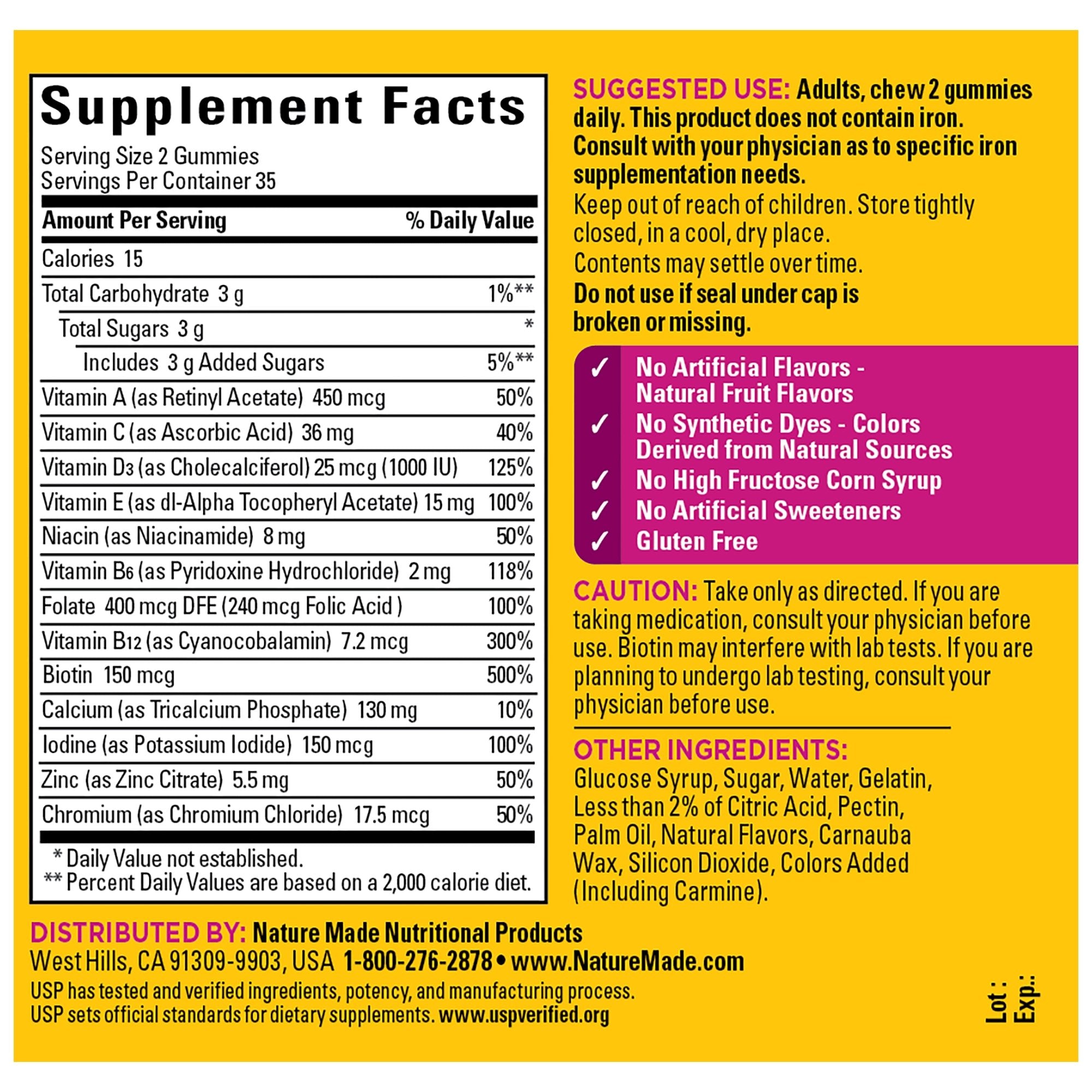 Women's Multivitamin Gummies