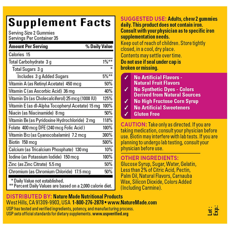 Women's Multivitamin Gummies