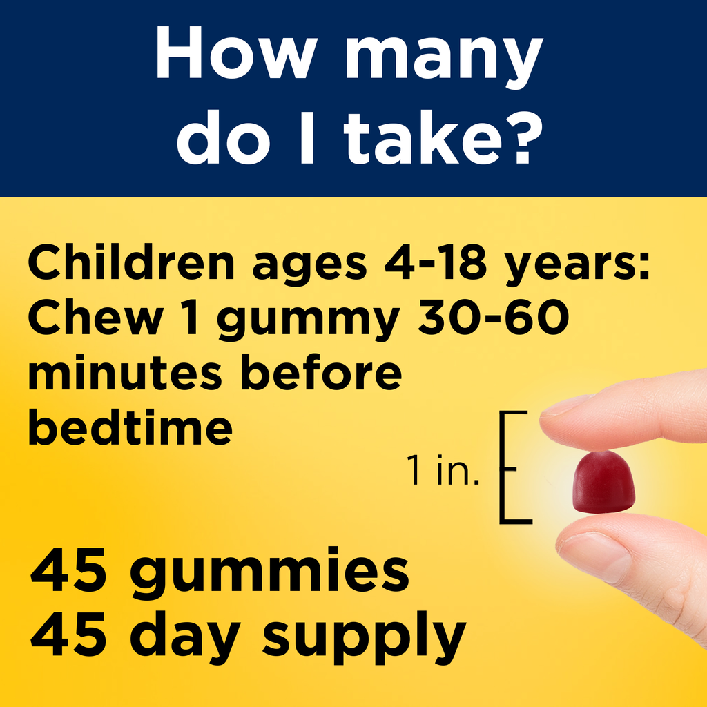 Kids First® Sleep Gummies