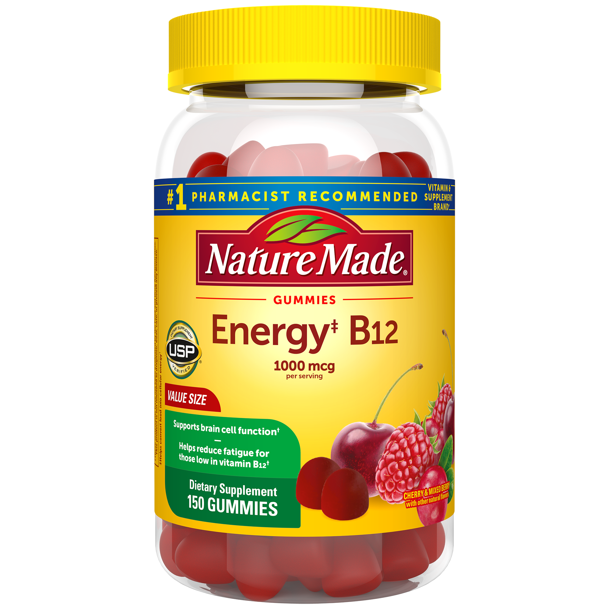 Energy B12 1000 mcg Gummies