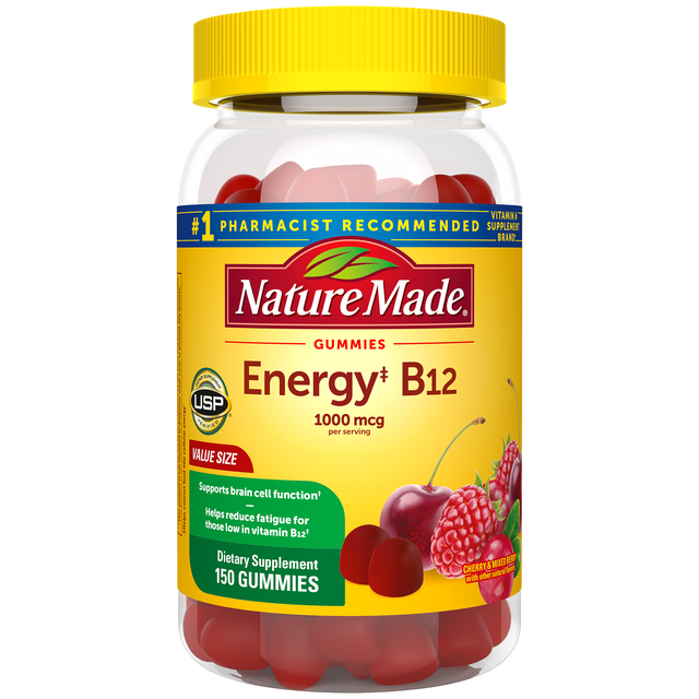 Energy B12 1000 mcg Gummies