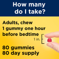 Melatonin 2.5 mg Gummies