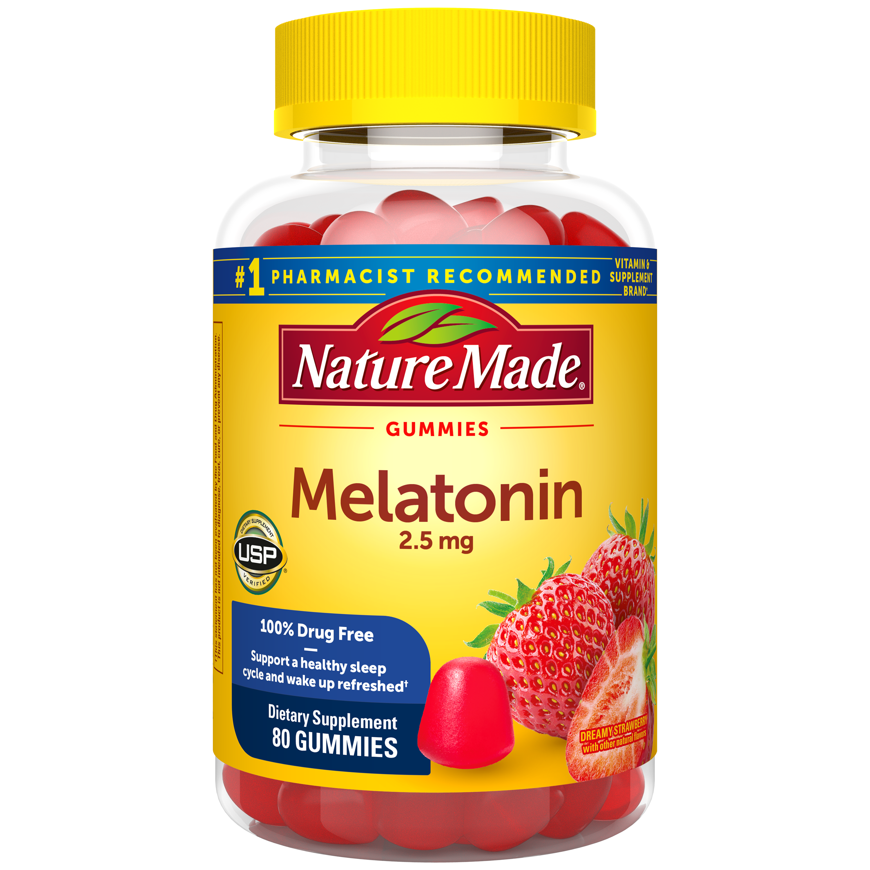 Melatonin 2.5 mg Gummies