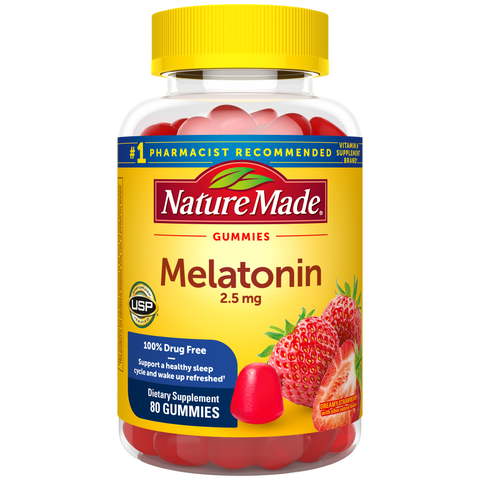 Melatonin 2.5 mg Gummies