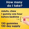 Melatonin 2.5 mg Gummies