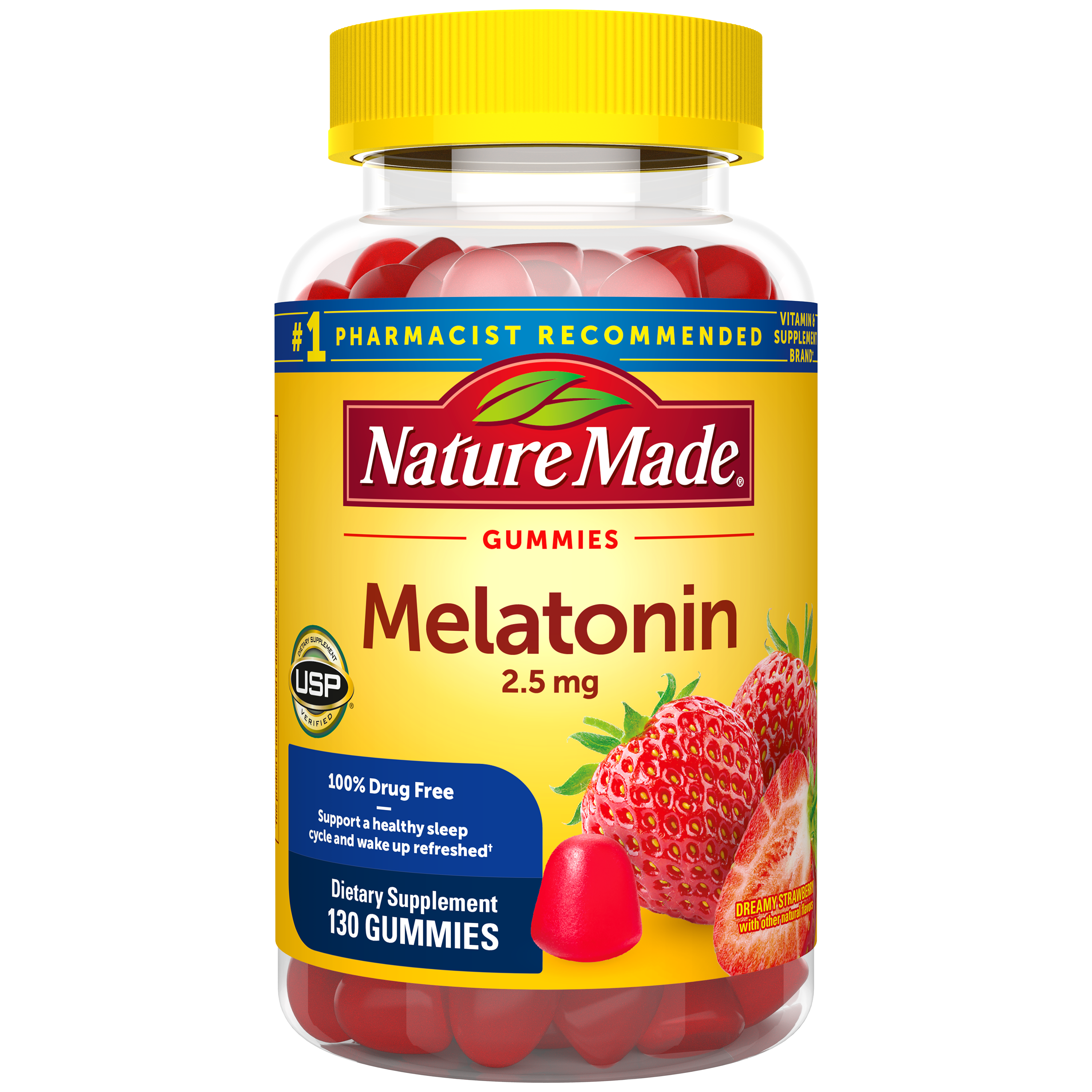 Melatonin 2.5 mg Gummies
