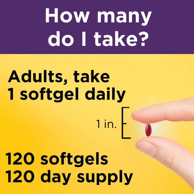 Hair-Skin-Nails‡ 2500 mcg Biotin Softgels