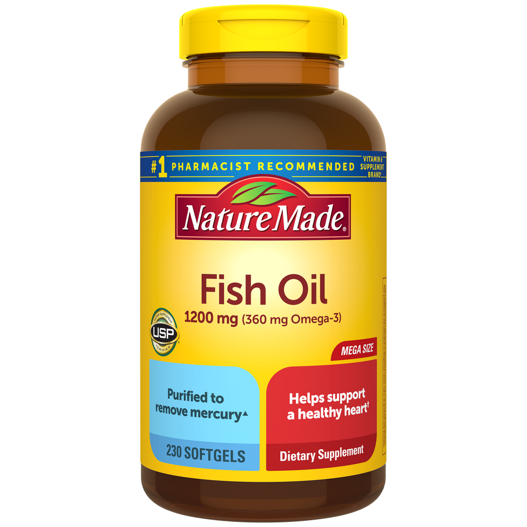 Fish Oil 1200 mg Softgels