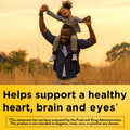 Omega-3†† From Fish Oil 1200 mg Softgels
