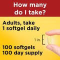 Omega-3†† From Fish Oil 1200 mg Softgels