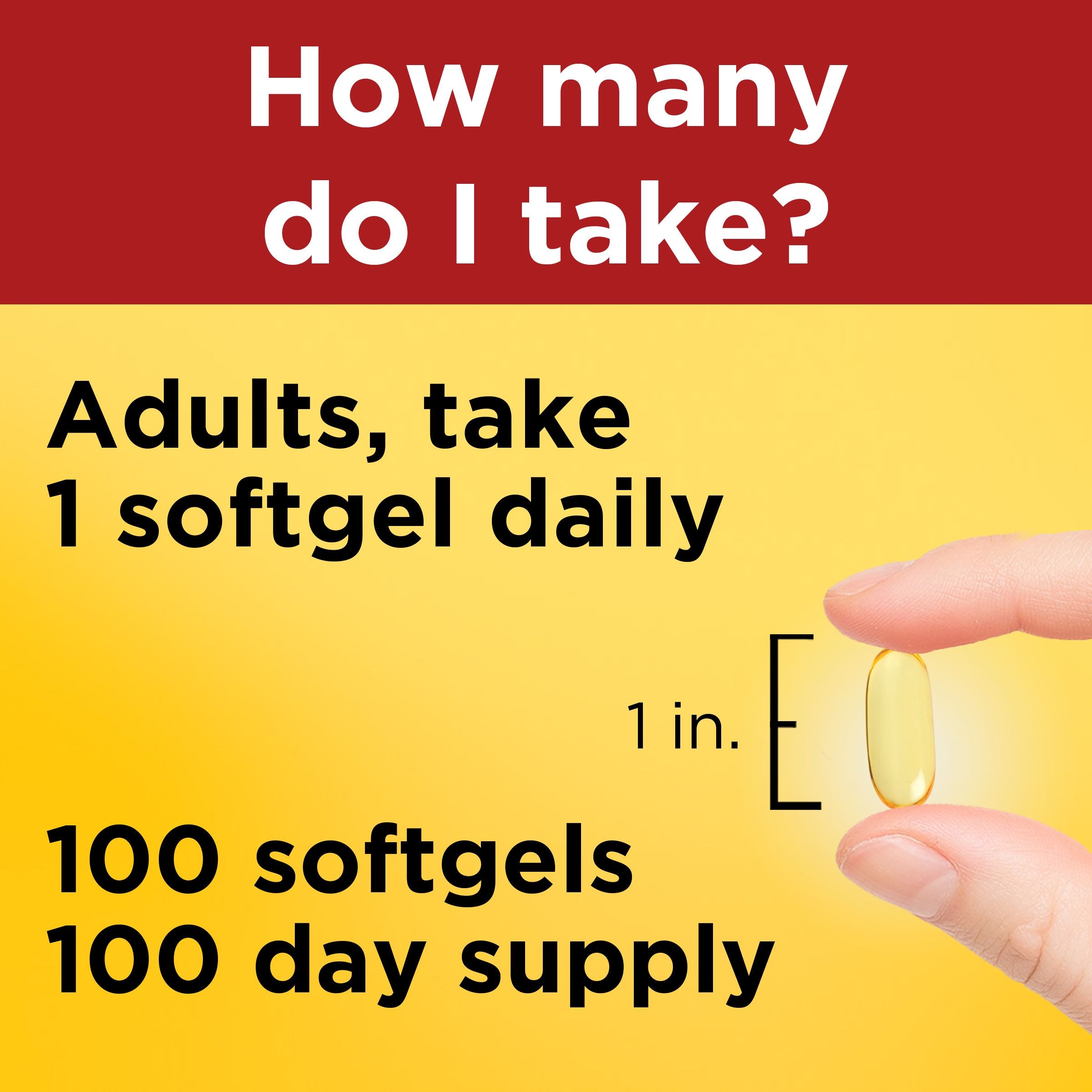 Omega-3†† From Fish Oil 1200 mg Softgels