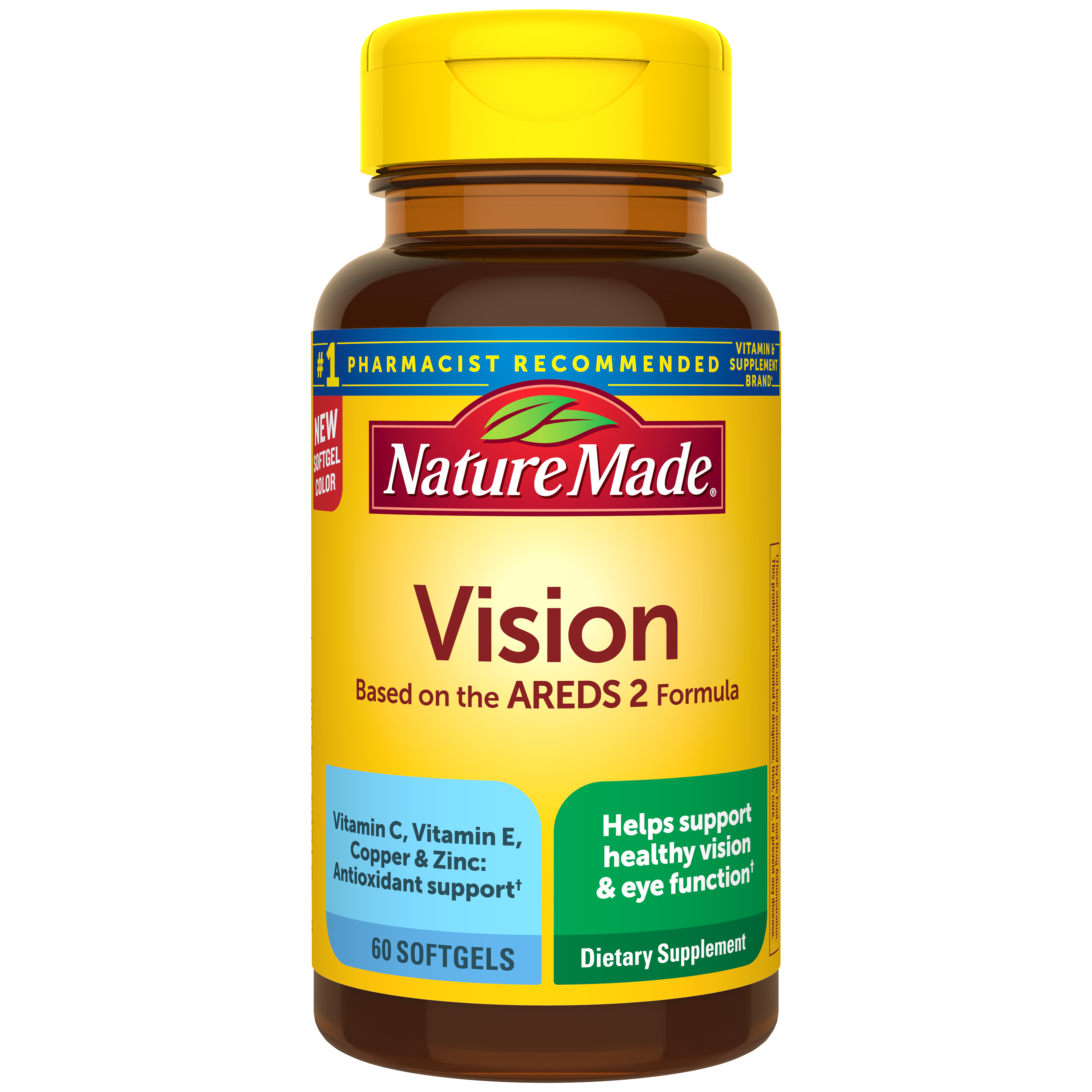 Vision Based on the AREDS 2 Formula