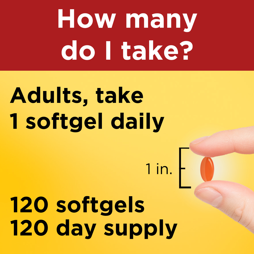 CoQ10 100 mg Softgels