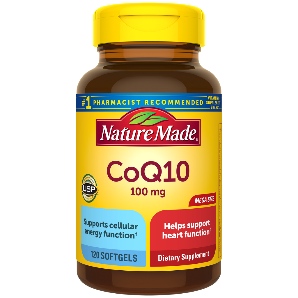 CoQ10 100 mg Softgels
