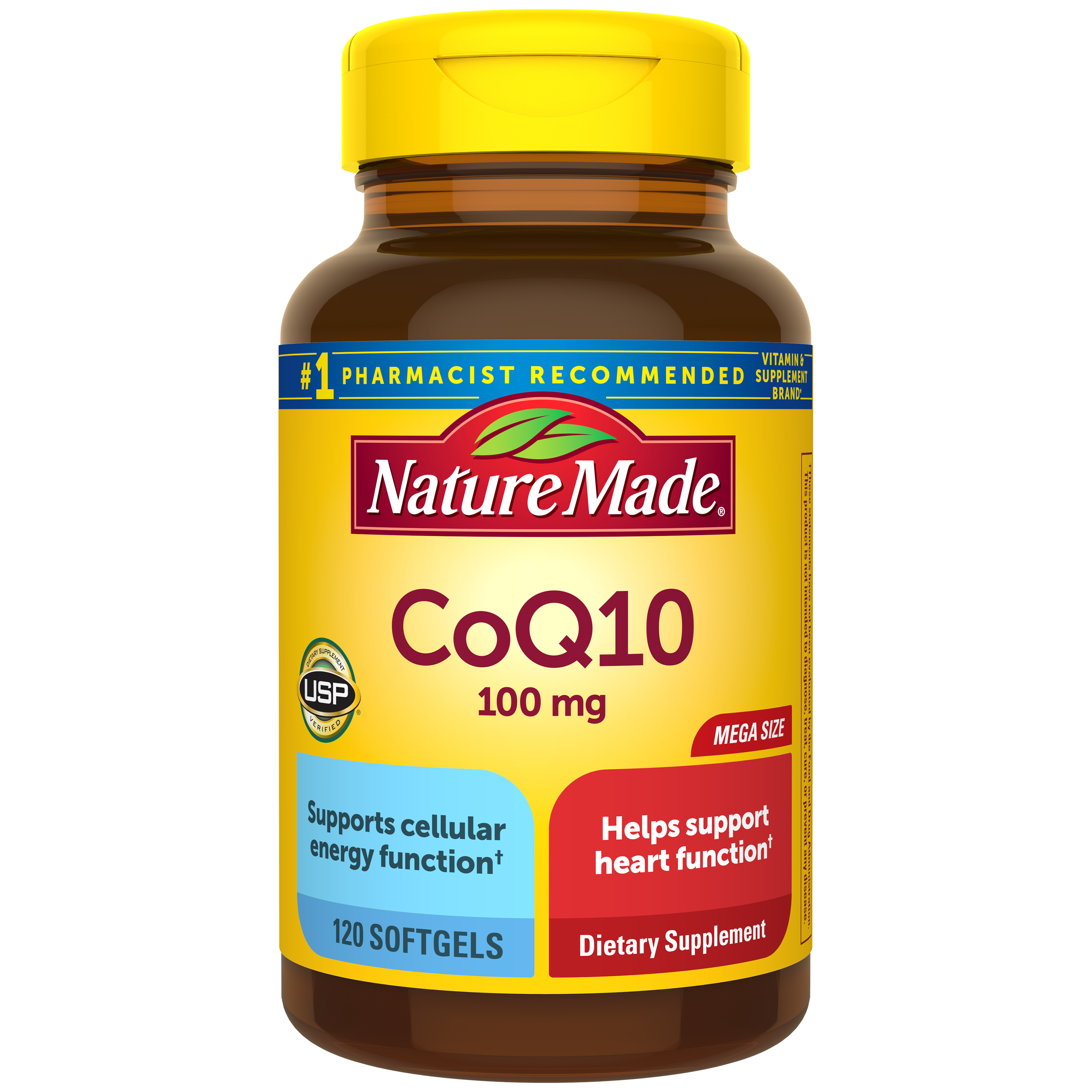 CoQ10 100 mg Softgels