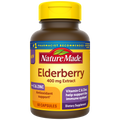 Elderberry Capsules with Vitamin C and Zinc