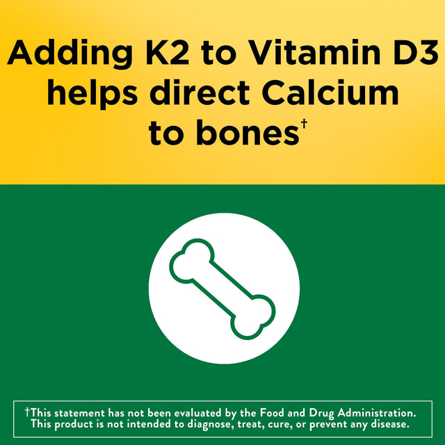 Vitamin D3 + K2 Gummies