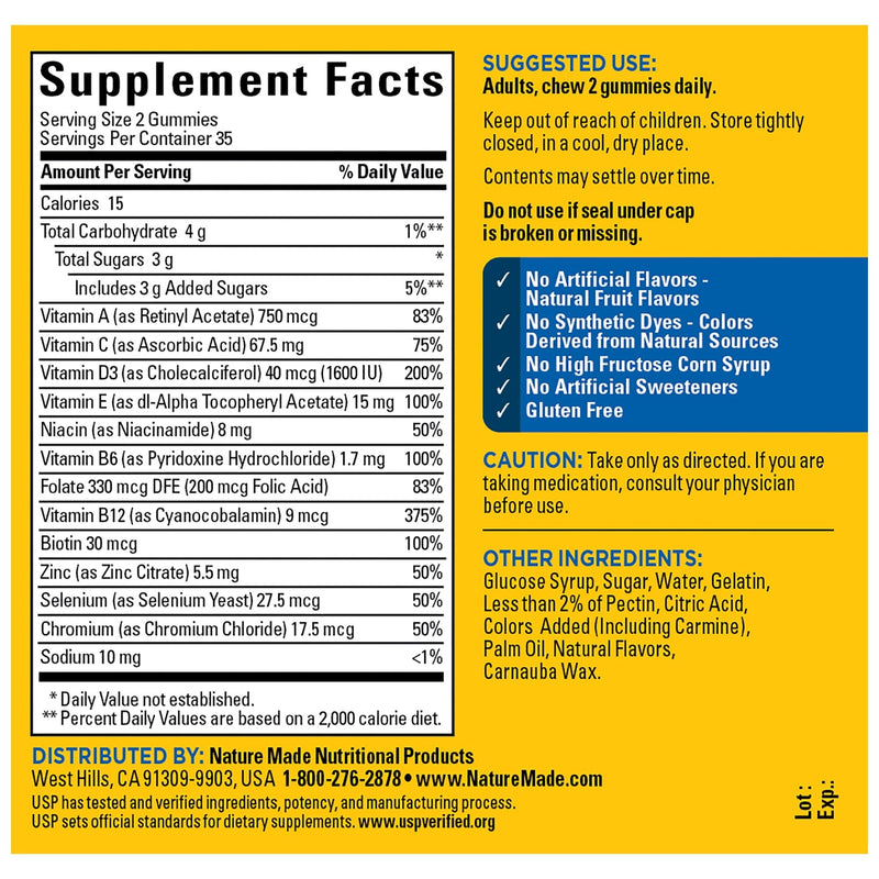 Men's Multi Gummies