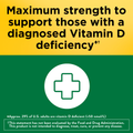 Vitamin D3 Maximum Strength 10,000 IU (250 mcg)