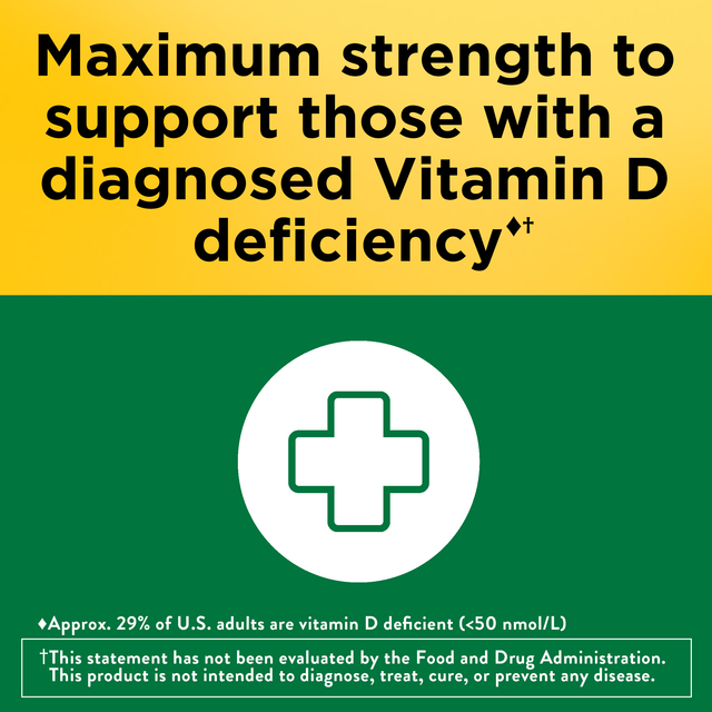Vitamin D3 Maximum Strength 10,000 IU (250 mcg)
