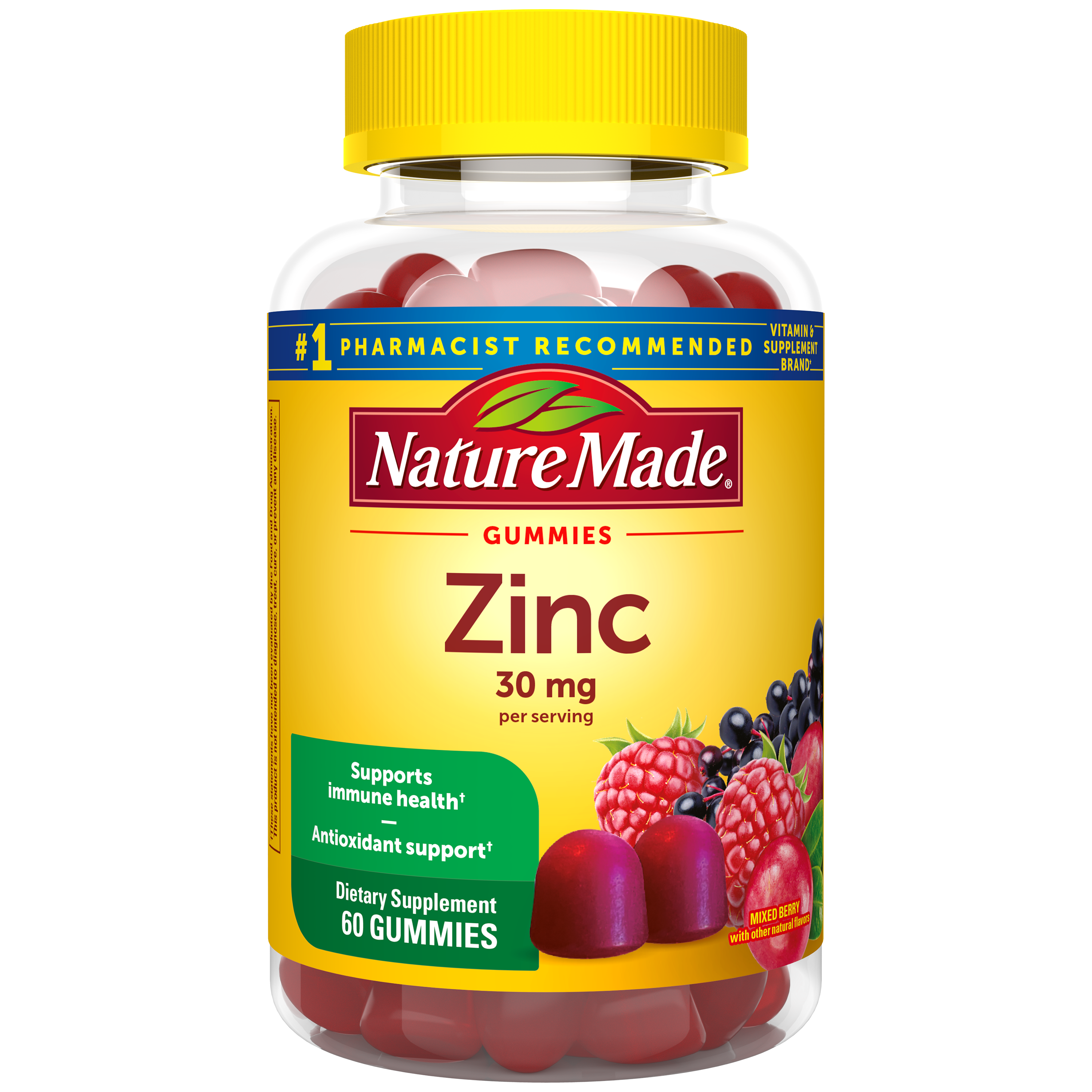 Zinc Gummies 30mg